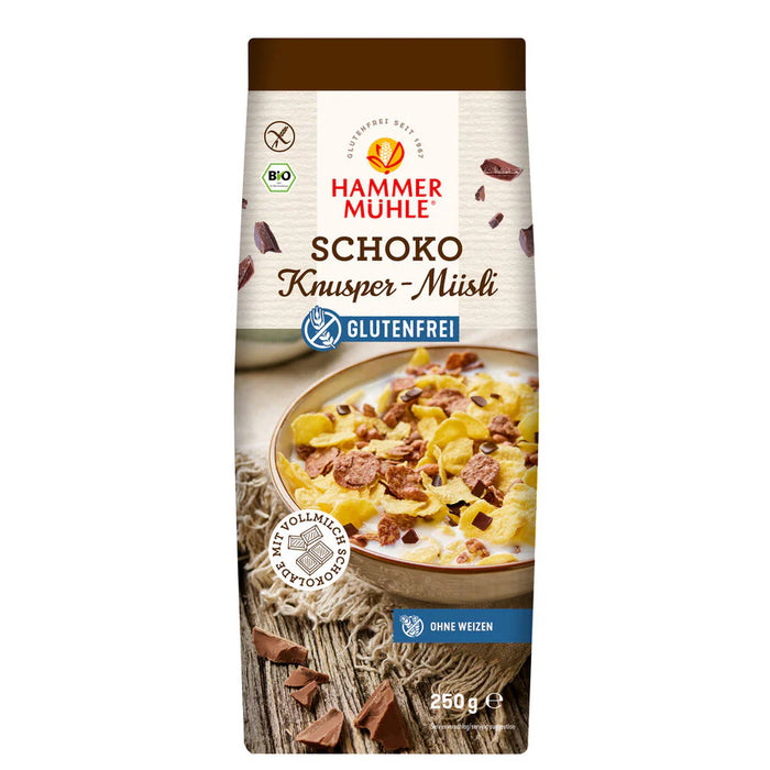 Schoko Knusper Müsli 250g - Hammermühle bio ( Neu)