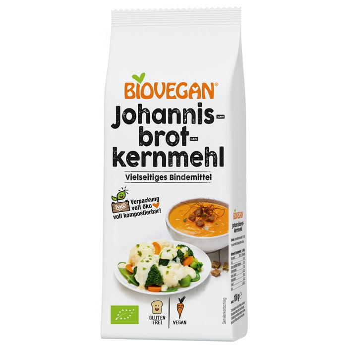 Johannisbrotkernmehl 100g- Bio Vegan