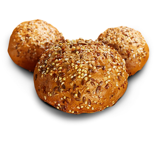 Körnerbrötchen glutenfrei 4x75g - Poensgen

Goldbraun, kernig und aromatisch – diese Brötchen verbinden das Aroma feiner Saaten mit verträglicher Rezeptur. Gebacken im Natursauerteigverfahren aus handverlesenen Zutaten, überzeugen sie mit Geschmack und Qualität – ganz ohne Gluten, Laktose, Ei, Sesam oder Schalenfrüchte.