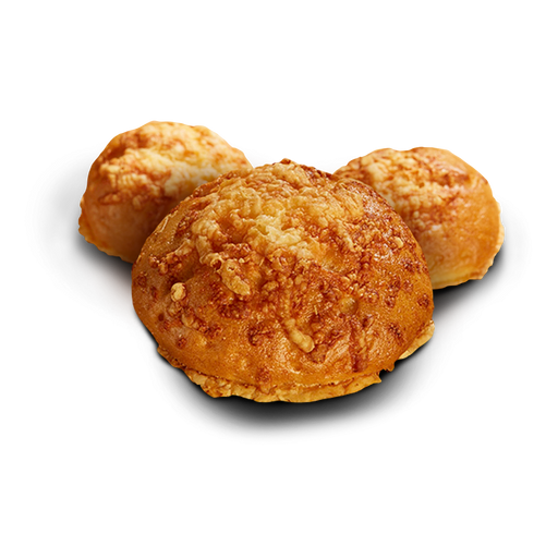 Käsebrötchen glutenfrei 4x75g - Poensgen

Herrlich käsig, fein gerieben und aromatisch: Unsere Käsebrötchen verbinden würzigen Gouda mit glutenfreiem Backkomfort. Im Natursauerteigverfahren gebacken, zeichnen sie sich durch lockere Krume, feine Kruste und exklusive Verträglichkeit aus – frei von Gluten, Ei, Schalenfrüchten, Sesam und Soja.