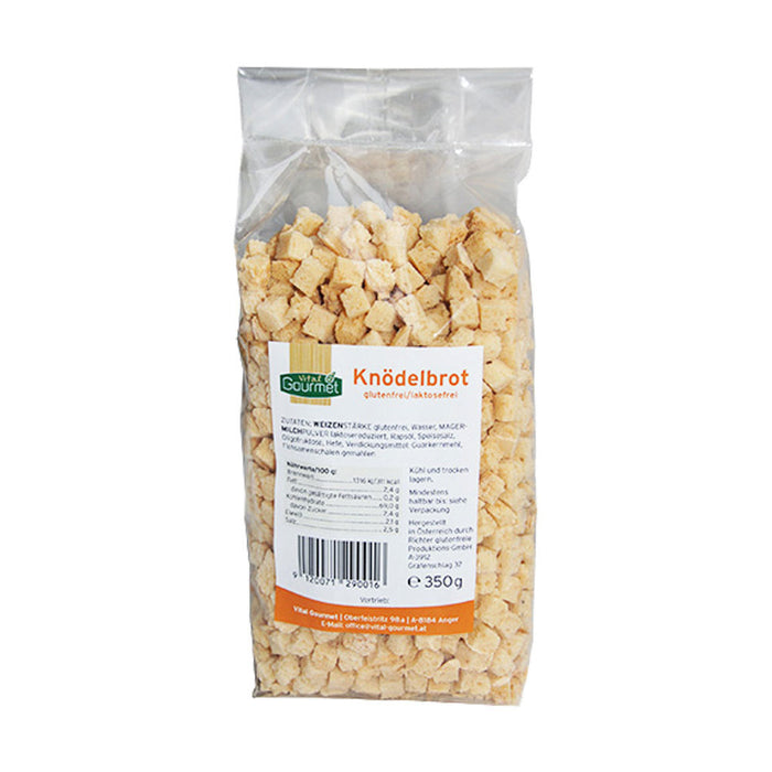 Knödelbrot gluten/laktosefrei - 350g - Vital Gourmet