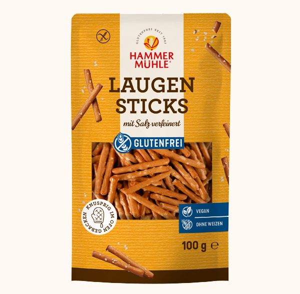 Laugen Sticks 100g -Hammermühle