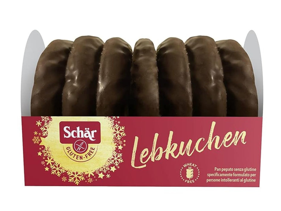 Lebkuchen 200g - Schär

Schmeckt wie aus Großmutters Backstube.