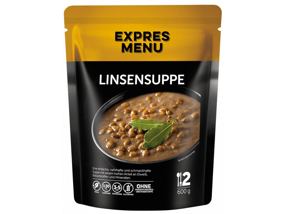 Linsensuppe 600g-Expresmenü