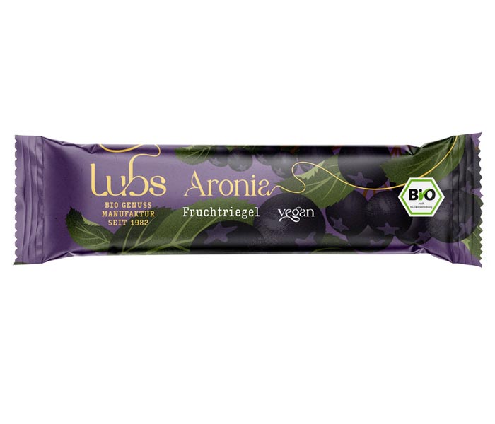 Aronia Fruchtriegel 30g - Lubs Bio