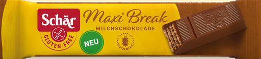Maxi Break Riegel 38g - Schär

Ob als schneller Snack im Büro, als Energy-Booster nach dem Sport oder einfach für den kleinen Heißhunger – der Maxi Break Riegel macht immer eine gute Figur. 