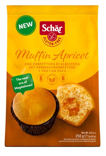 Muffin Apricot 250g- Schär