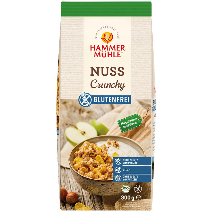 Nuss Crunchy 300g - Hammermühle BIO