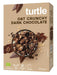 Oat Crunchy Dark Chocolate 250g -Turtle Bio

Starte deinen Morgen mit einer Schüssel des unwiderstehlichen Turtle Oat Crunchy Zartbitter Schokolade – ein knuspriges, glutenfreies Backmüsli, das mit reichhaltiger, dunkler Schokolade verführt. 