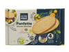 Panfette helles Brot geschnitten 300g - Nutri Free

Panfette von Nutrifree sind helle glutenfreie Brotscheiben mit nativem Olivenöl