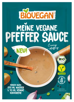 Pfeffersauce 35g- Bio Vegan