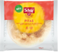 Pitas 150g - Schär

Unsere glutenfreien Pita-Fladenbrote sind ideal für alle, die Genuss und Qualität schätzen. Sie sind angenehm soft, lassen sich mühelos befüllen und passen perfekt zum Dippen, Belegen oder als Beilage.