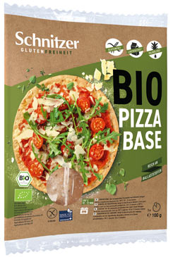 Pizza Base Organic 100g - Schnitzer bio