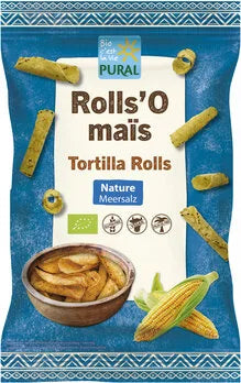 Rolls'O mais Meersalz 125g - Pural

Die Rolls'O Mais Meersalz von Pural sind ein knuspriger Bio-Maissnack für alle, die es schlicht und herzhaft mögen.