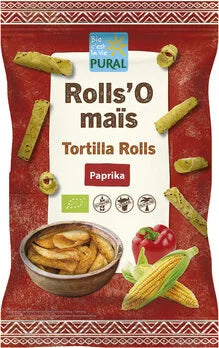 Rolls’O mais Paprika 125g - Pural

Die Rolls'O Mais Paprika von Pural sind ein knuspriger Bio-Maissnack mit angenehm würziger Paprikanote.