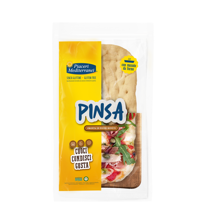 Pinsa 250g - Piaceri - NEU TOP !