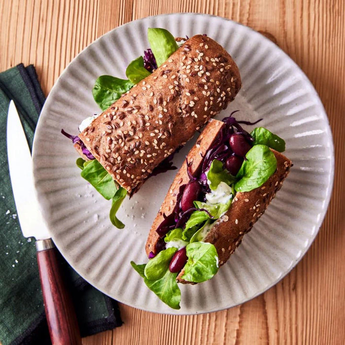 Baguette Grainy Maisbaguette mit Ölsamen 320g-Schnitzer Bio