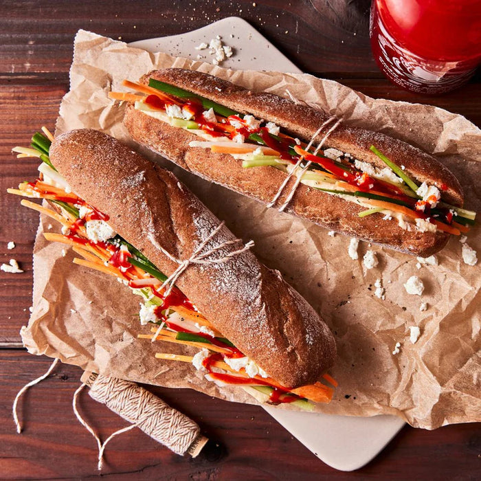 Baguettini Rustic Maisbaguette 200g-Schnitzer Bio