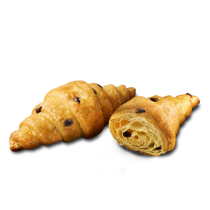 Schoko Croissants glutenfrei 4x75g - Poensgen - Frischware ** (Neu)

Die glutenfreien und laktosefreien Schoko-Croissants von Poensgen verbinden lockeren Blätterteig-Genuss mit feinen Schokotropfen und sorgen für süße Genussmomente zu jeder Tageszeit.