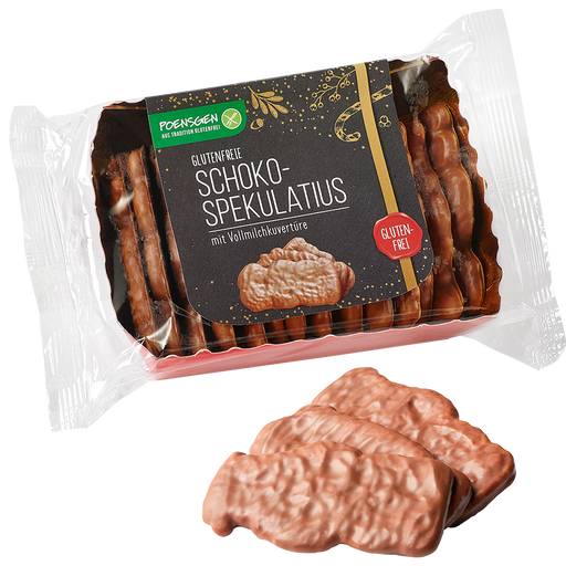 Schokospekulatius glutenfrei 175g-Poensgen

