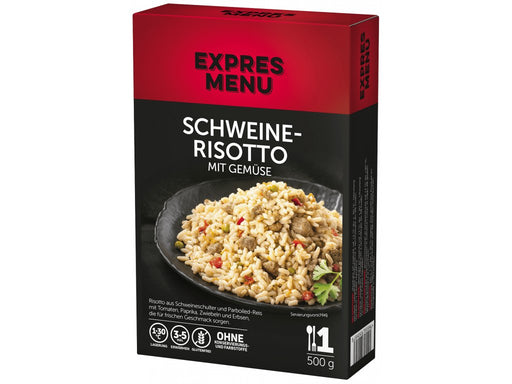 Schweinerisotto mit Gemüse 400g-Expressmenü