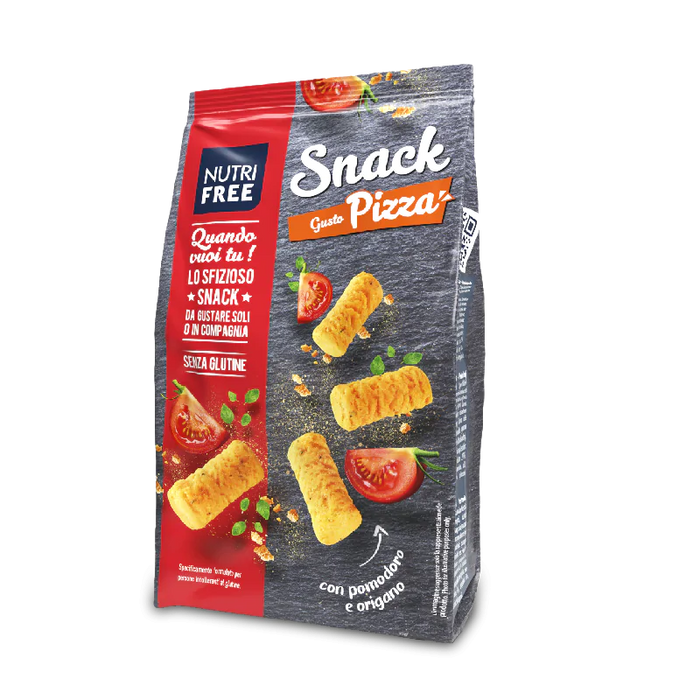 Snack Gusto Pizza 100g- Nutri Free

Wenn Sie das Grau eines langen Arbeitstages mit der Laune von Tomaten und Oregano wegknabbern möchten, einer der erfolgreichsten Kombinationen der italienischen Tradition.&nbsp;Entdecken Sie den glutenfreien Apéro-Snack.