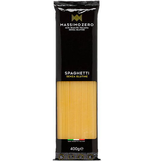 Spaghetti 400g - Massimo Zero

Die glutenfreien Spaghetti von Massimo Zero stehen für authentischen italienischen Pastagenuss in perfekter Balance.