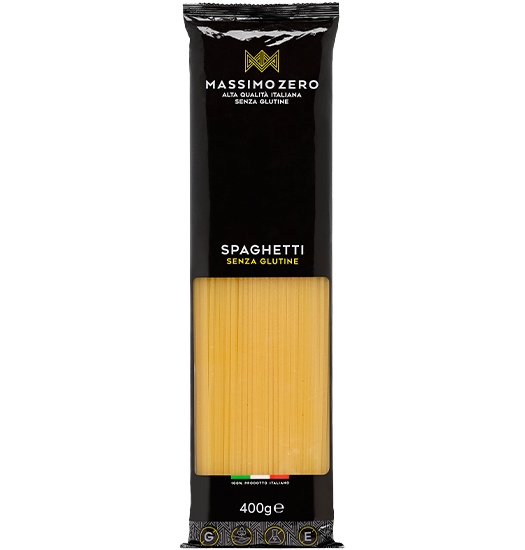 Spaghetti 400g - Massimo Zero

Die glutenfreien Spaghetti von Massimo Zero stehen für authentischen italienischen Pastagenuss in perfekter Balance.