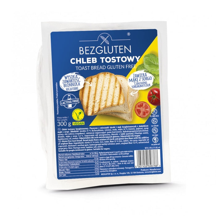 Toastbrot 300g - Bezgluten