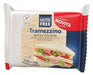 Tramezzino 160g - Nutri Free

Ein klassisch italienisches Tramezzino-Sandwich – nur besser! Dieses glutenfreie Toastbrot ohne Rinde bringt die zarte, weiche Konsistenz und Form eines Tramezzini auf den Tisch – ganz ohne Gluten, Laktose, Ei und viele gängige Allergene. Ideal fürs schnelle Frühstück, als Snack to go oder als Basis für kreative Sandwich-Kreationen.