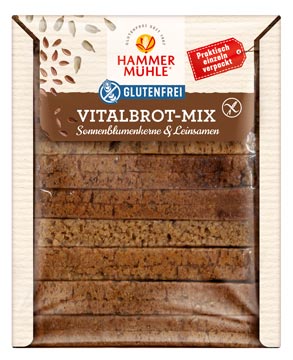 Vitalbrot-Mix - Hammermühle Bio