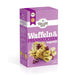 Waffeln & Pfannkuchen Mix 200g - Bauckhof Bio

Waffeln & Pfannkuchen Mix von Bauckhof ist eine glutenfreie feine Mehlmischung zur Herstellung von glutenfreien Waffeln. Die Bauckhof Waffeln gelingen kinderleicht und in wenigen Minuten. Die glutenfreien Waffeln schmecken wie
hausgemacht nach einem besonderen Rezept der Bauckhof Hofküche