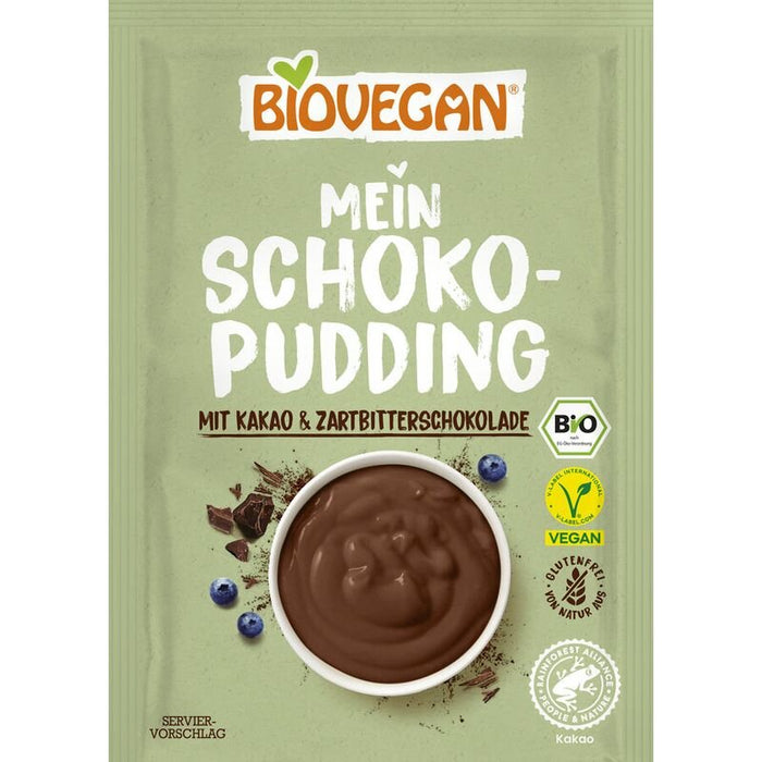 Schoko Pudding 55g- BioVegan
