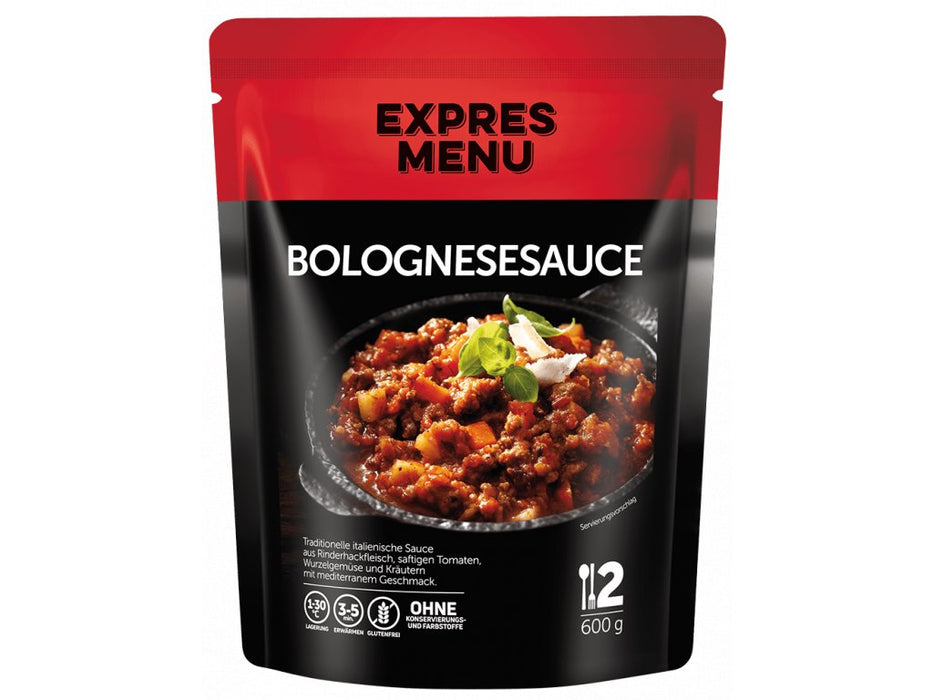 Bolognese Sauce 600g- Expressmenü
