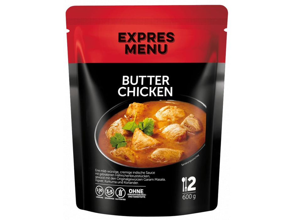 Butter Chicken 600g-Expressmenü