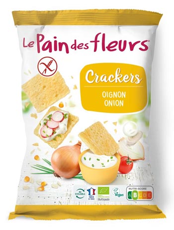 Crackers Zwiebel 75g - Blumenbrot