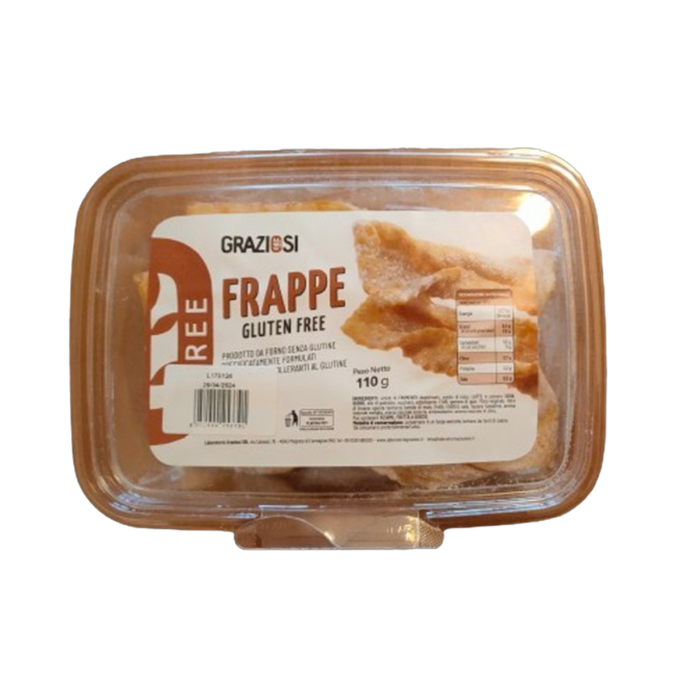 Frappe di Carnevale 110g - Graziosi