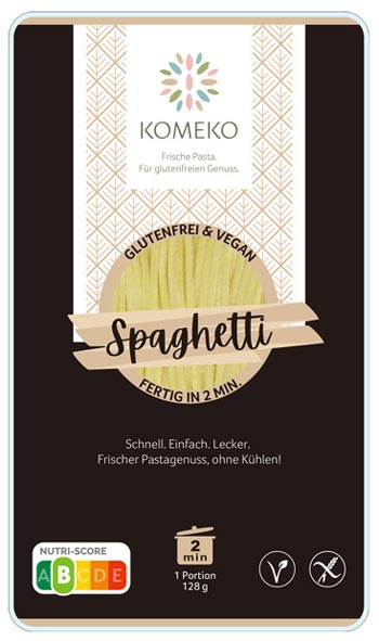 Spaghetti 128g- Komeko