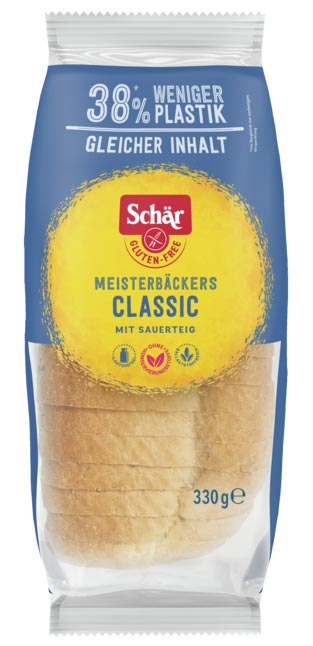 Meisterbäckers Classic Frischbrot 330g - Schär