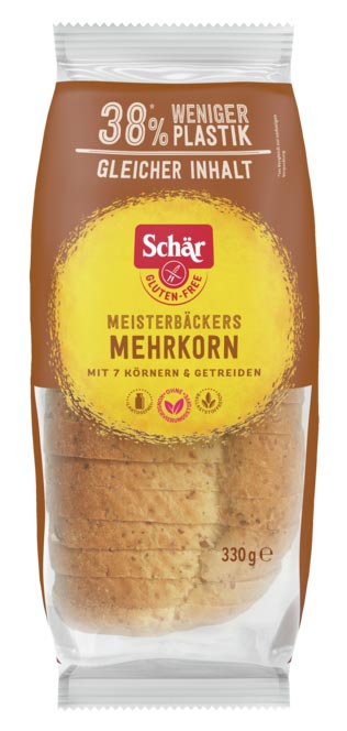 Meisterbäckers Mehrkorn 300g- Schär