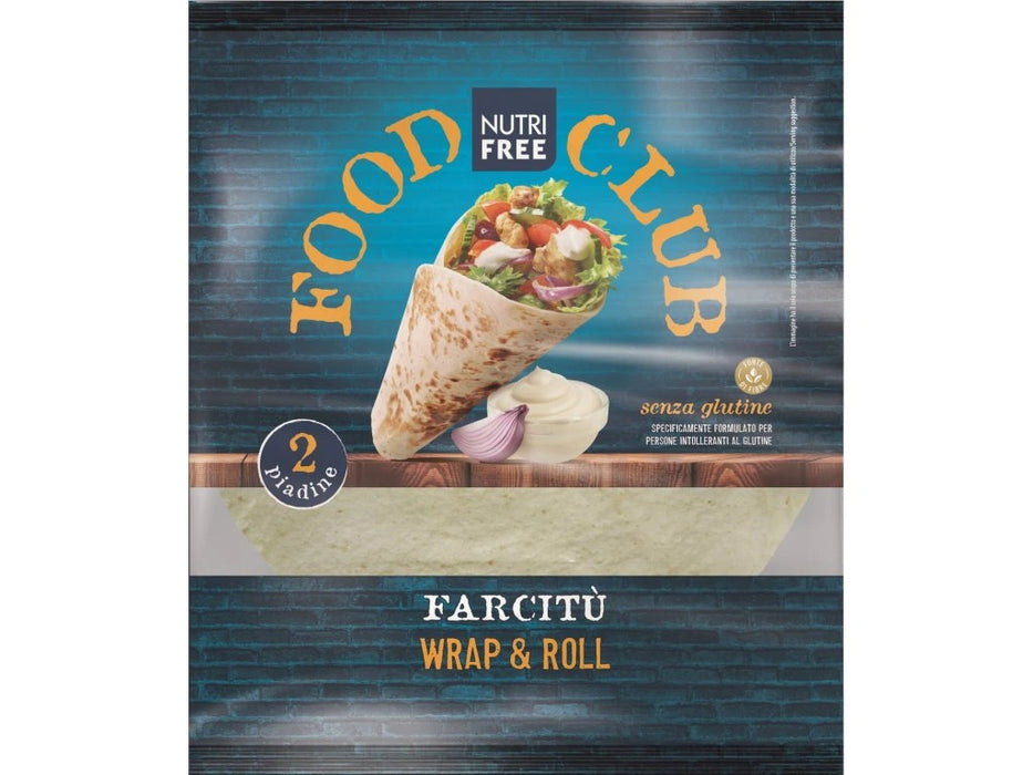 Farcitu Wrap 120g - Nutri Free