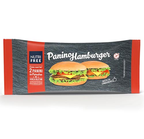 Panino Hamburger 2x 90g- Nutri Free