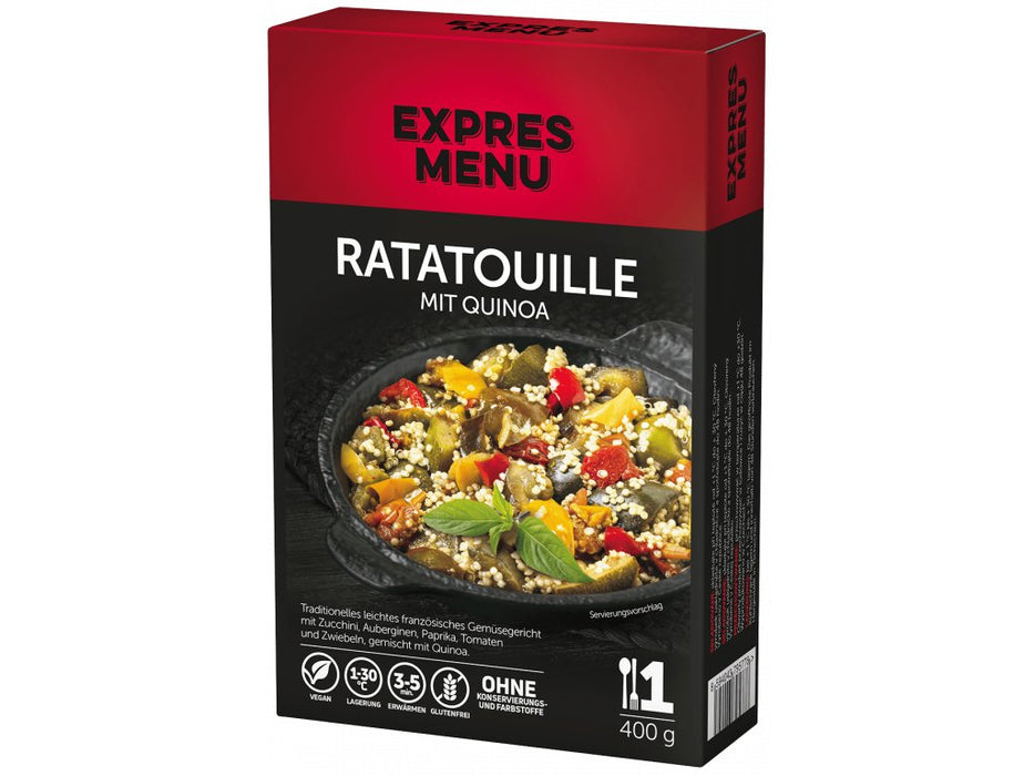 Ratatouille mit Quinoa 400g -Expressmenü