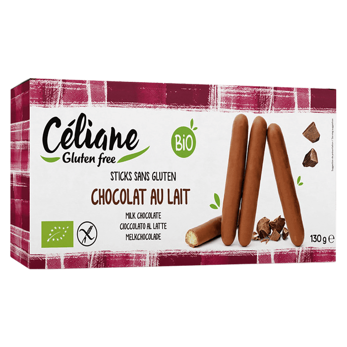 Milchschokoladen Sticks 130g - Céliane