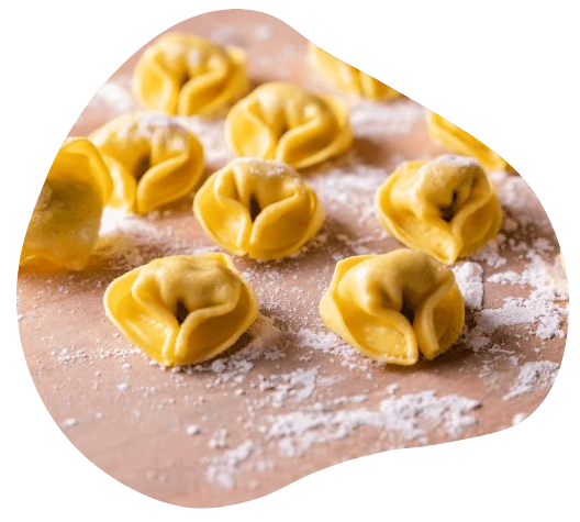 Tortelloni Funghi mit Steinpilzfüllung 250g - Piaceri Mediterranei