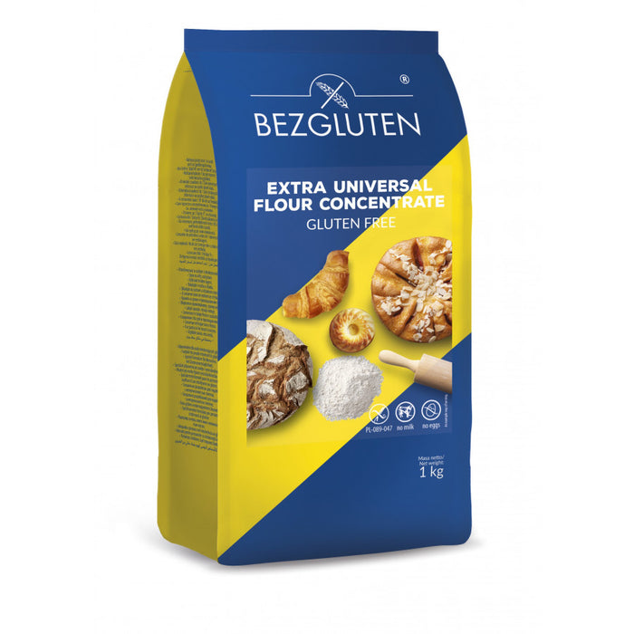 Universalmehl (Extra Universal Flour) 1000g - Bezgluten K16