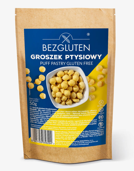 Backerbsen 50g - Bezgluten