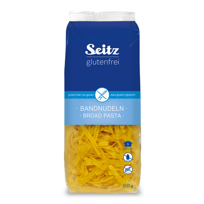 Bandnudeln 500g-  Seitz