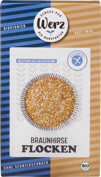 Braunhirse Flocken Vollkorn 250g - Werz bio

Unsere glutenfreien Braunhirse Flocken sind vielseitig einsetzbar. Zum Verfeinern von Müsli oder Suppen sind sie hervorragend geeignet.