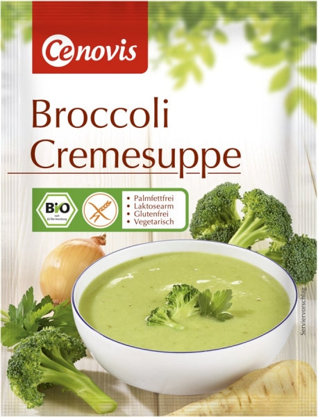 Broccolicremesuppe 45g - Cenovis Bio